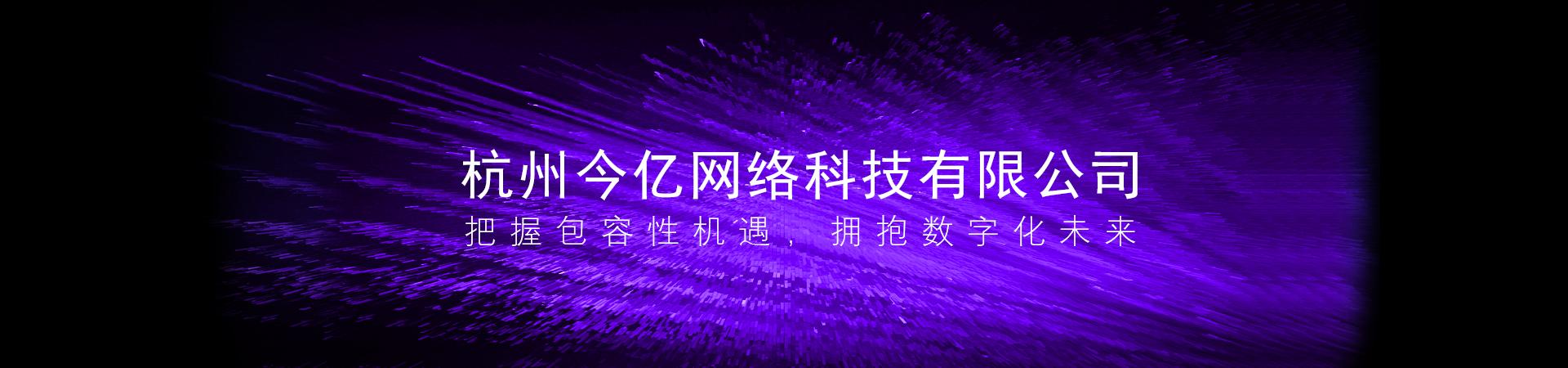 杭州今亿网络科技
